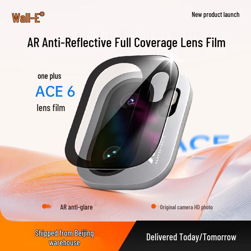 OnePlus Ace 6 Tempered Glass Screen Protectors