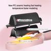 5000W Negative Ion Hair Straightener Comb Ceramic Heating Brush For Frizz Free Smooth Hair