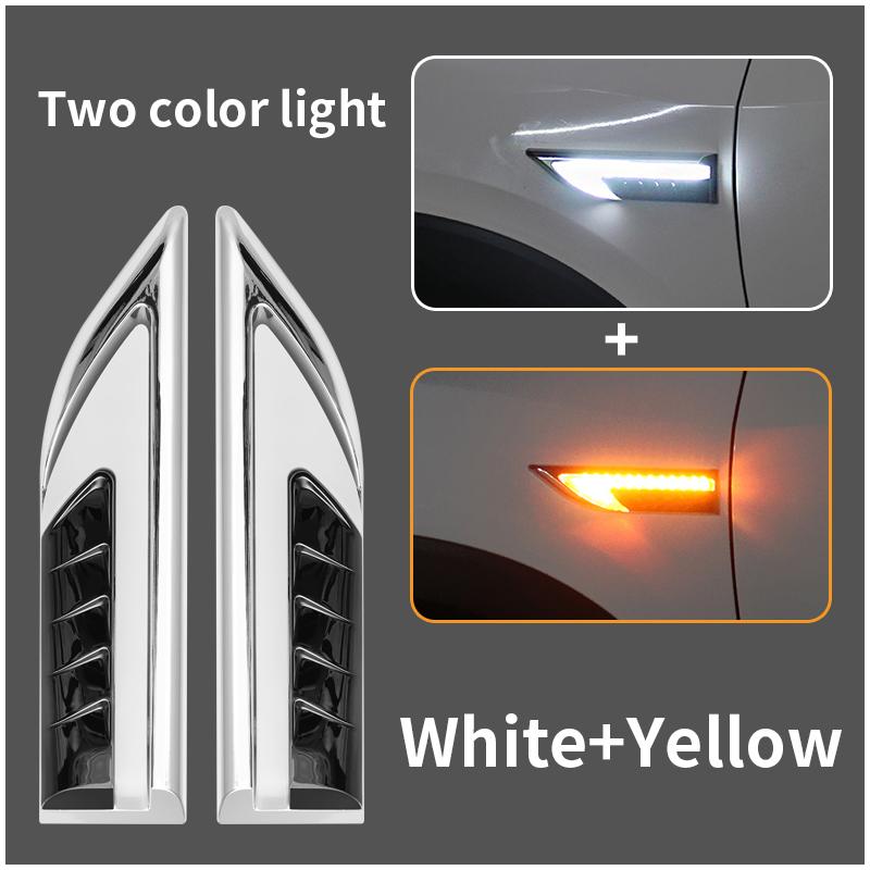 Suitable for Honda series (Binzhi/Fit/HRV, etc.) turn signals, LED leaf panel lights, modified decorative lights, side edge ligh