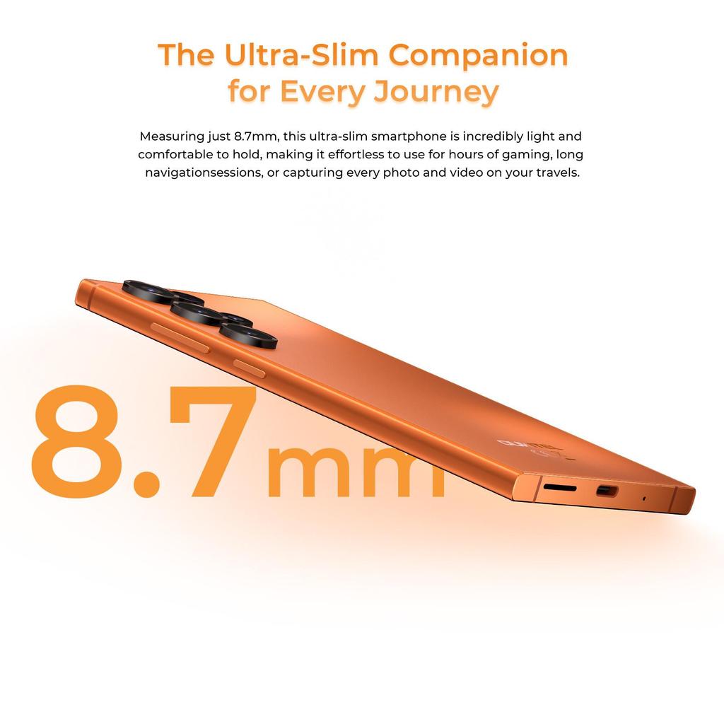 Oukitel C67 Android 16 Handy Entsperrt 2026-24GB+256GB, 6,73'' Smartphone 5000mAh, 64MP+8MP, 3,5mm Klinke /GPS/Gemini