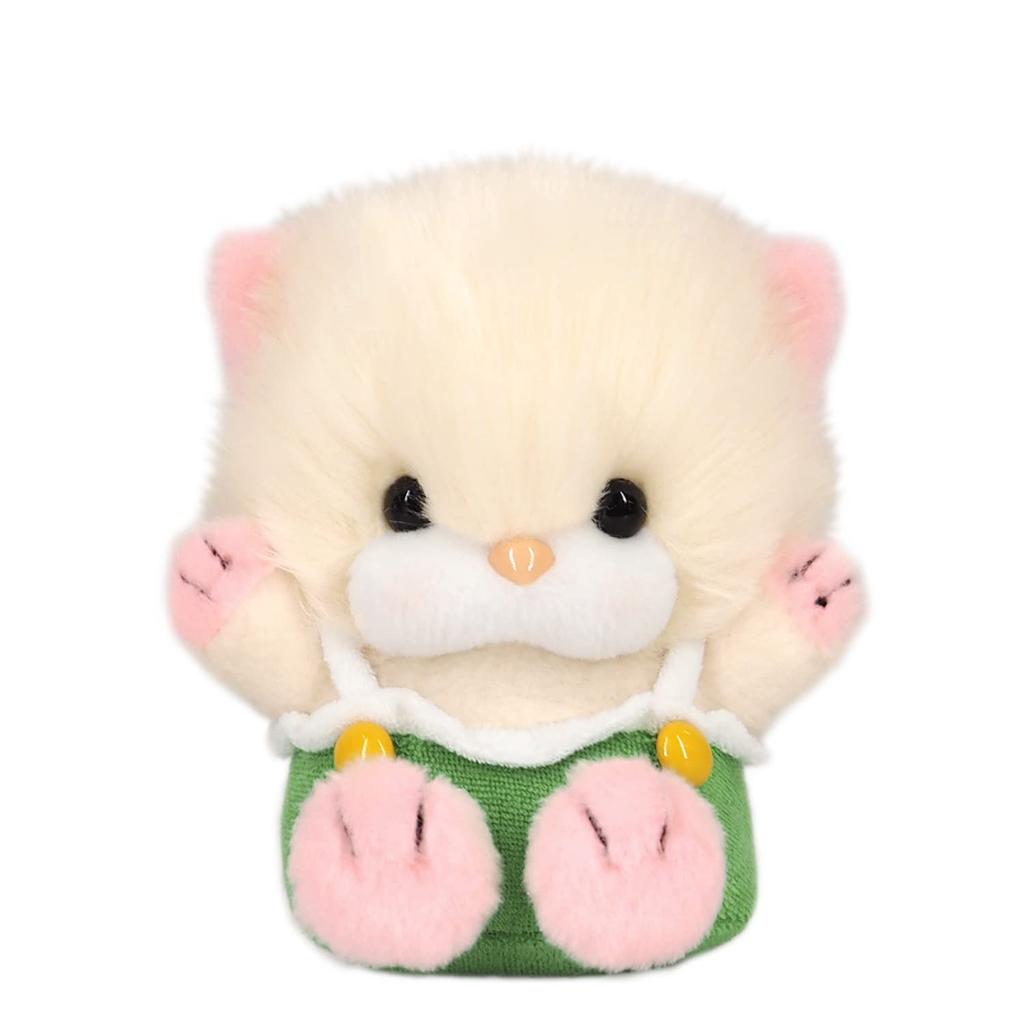 Boeki Original Plush Toy Retrops Cat W13 x D9 x H16cm Animal San-Ei Ron-chan
