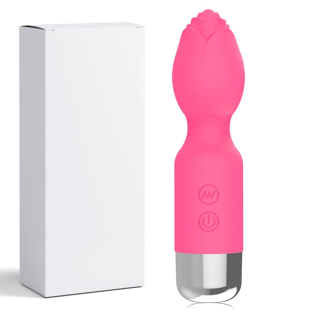 Mini AV Vibrator Female G Spot Vibration Vagina Anal Clitoris Stimulator Dildo Vibrator Adult Sex Toys for Women Masturbation