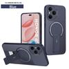 Suitable for Honor X1d carbon fiber bracket mobile phone case Huawei Honor X1C magnetic charging anti-drop protective case