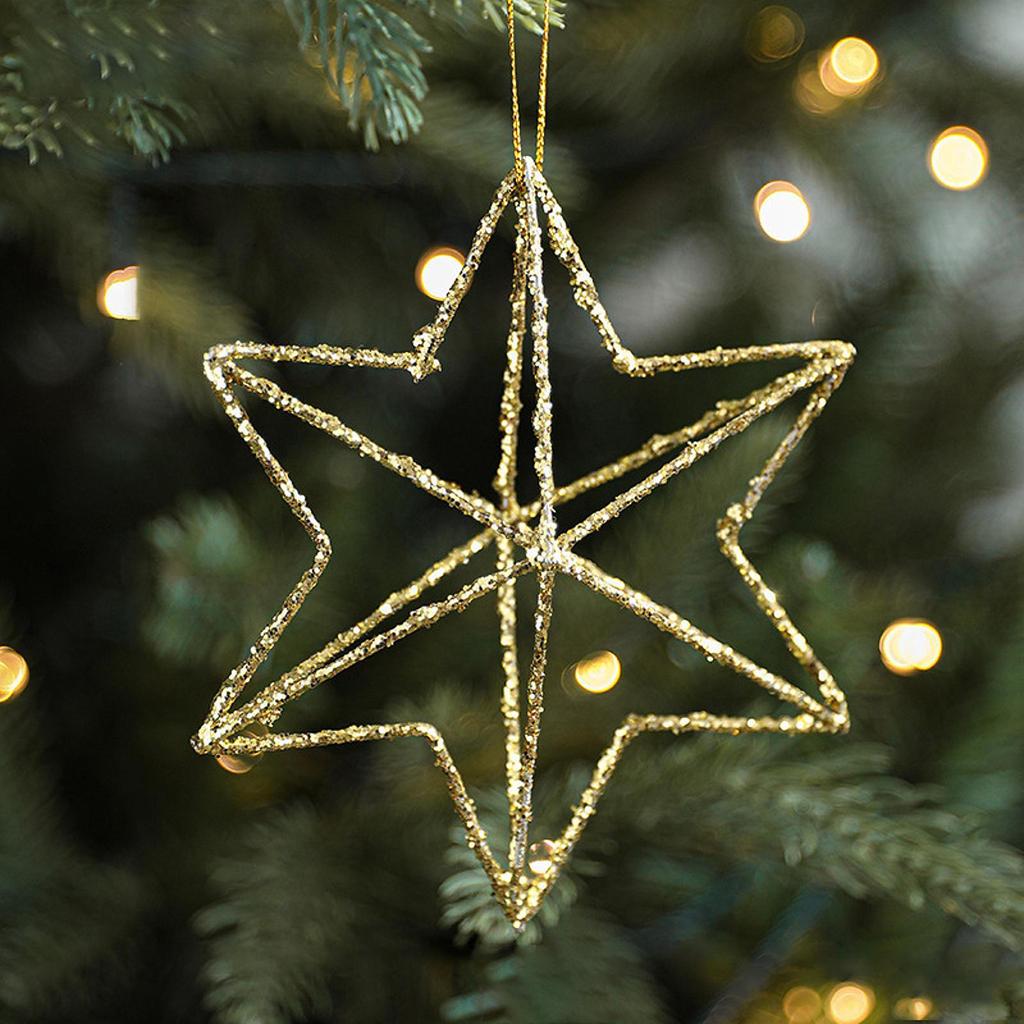 Julpynt Berlock Hänge Kreativ Julgransdekor Dekoration för Restaurang Fest