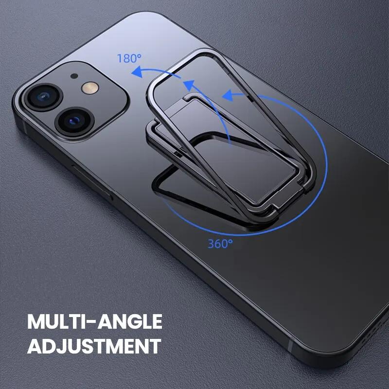Inel de Deget Metalic Universal Suport Telefon Stand Suport Mini Suport Telefon Rotativ 360 Grade pentru Telefon Mobil Pad Autocolant Spate