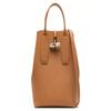 Handbag Le Roseau Bamboo Button Grain Effect Open Main Sandwich Cowhide Tote Bag Tote Bag Shopping Bag Shoulder Medium Women's 10228HPN016
