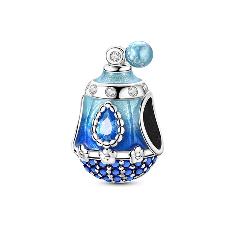 Original Design Copper Charms Beads Ballet Angel Family Perfume Dress Candy Fit 3Mm Bracelets Diy Birthday Jewelry