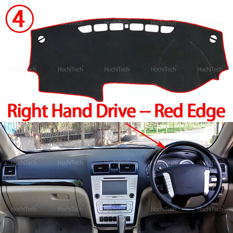 Dashboard Cover Dash Board Mat Carpet Pad Shade Cape Blanket Car Accessorie for Geely Emgrand EC8 2011 2012 2013 2014 2015 EC820