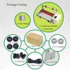 220V 12 Generation 8350T Laminator Four Rollers Hot Roll Laminating Machine A3+
