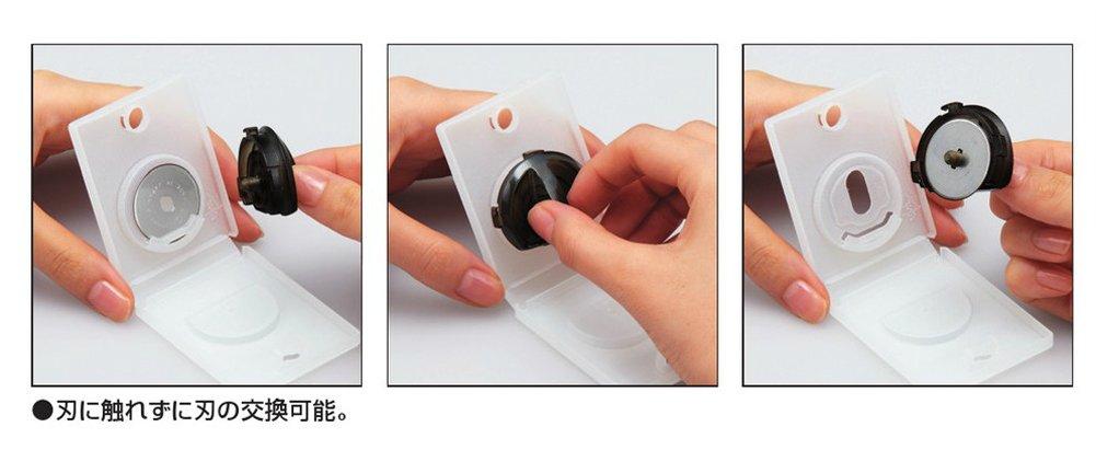 Kokuyo Paper Cutter Replacement Perforation Blade, 3-Sheet Blade, DN-T700B (1 Blade)