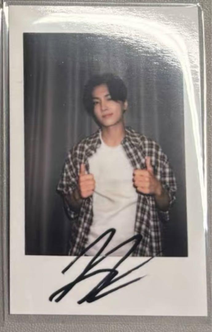 

[USED] ENHYPEN Jay China Shanghai Yizhiyu Limited Edition Trading Card