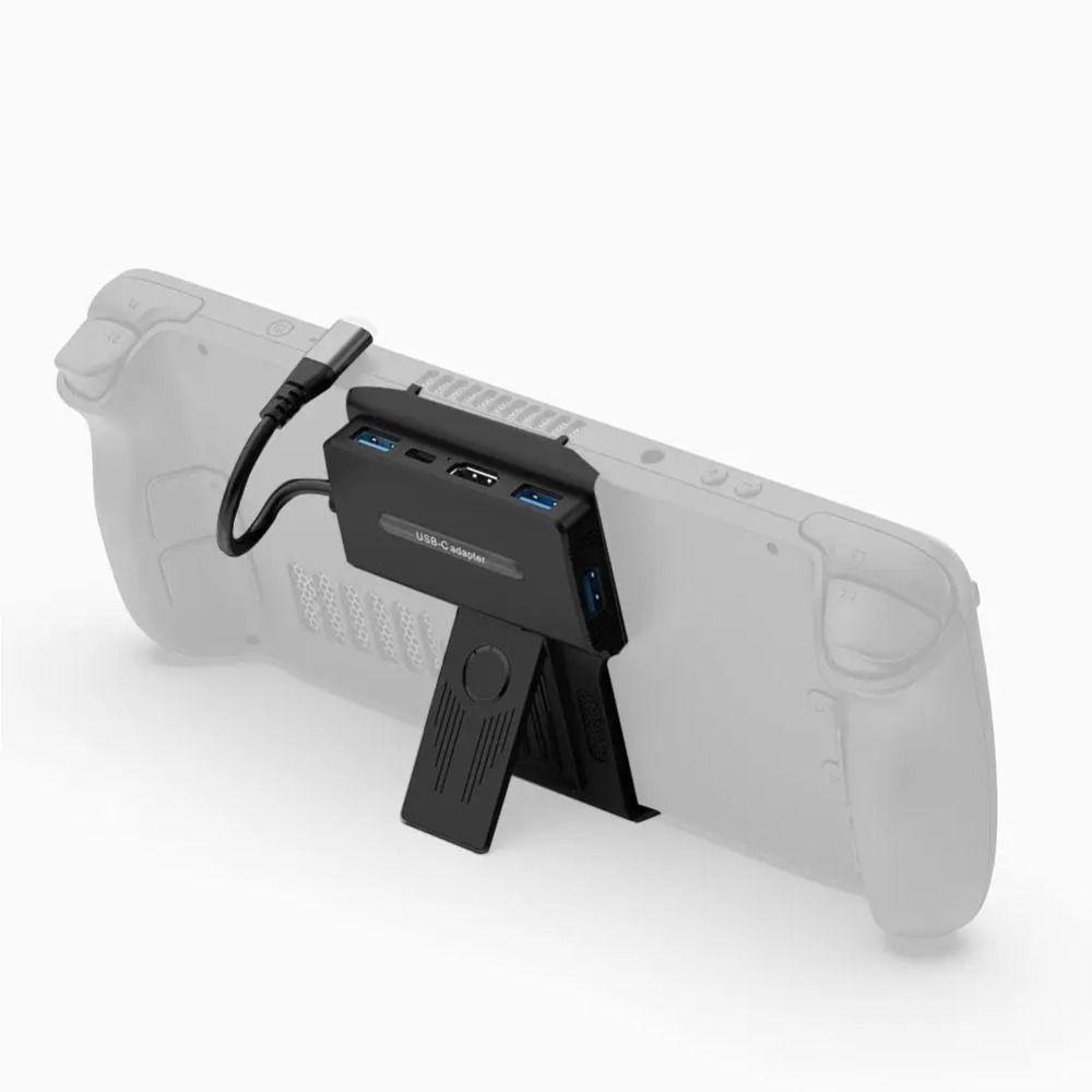 5 In 1 for Steam Deck Docking Station 4K@60Hz Charging Base for SteamDeck Dock  For Handheld Gaming