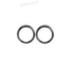 For Toyota RAV4 2006-2011 2012 Black Wood Grain Dash AC L&R Air Outlet Vent Trim