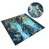 Forest Tree Pattern Tapestry Wall Hanging Beach Blanket Home Background Art Decor