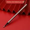 Retro Bamboo & Metal Pen: High-End Ballpoint, Fountain, Signature for Business or Graduation Gifts