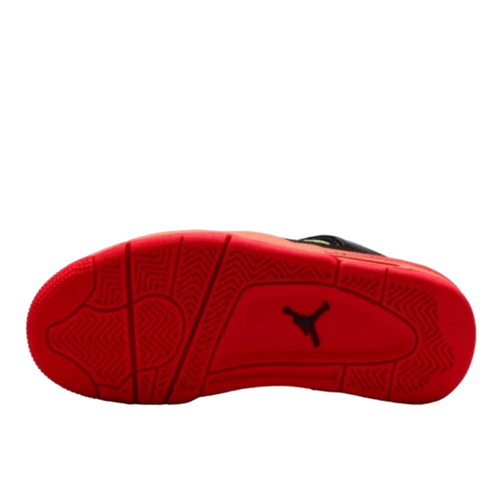 Air Jordan 4 Retro Black Infrared Barely Volt