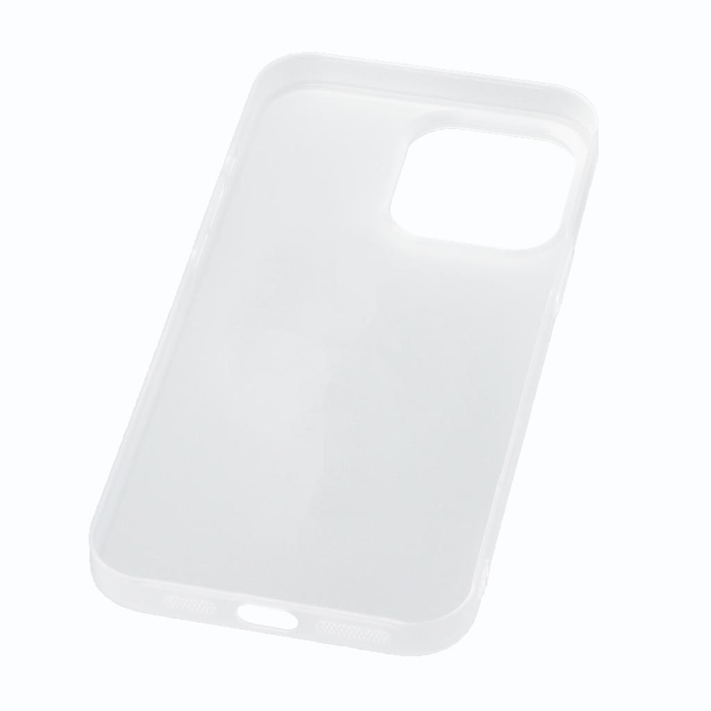 JAUCASE For iPhone 16 Pro Case Matte Clear Hard PC Phone Back Cover