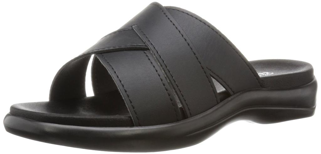 M3 MMM2033 Size cm Men's Sandals, Black, 26.5