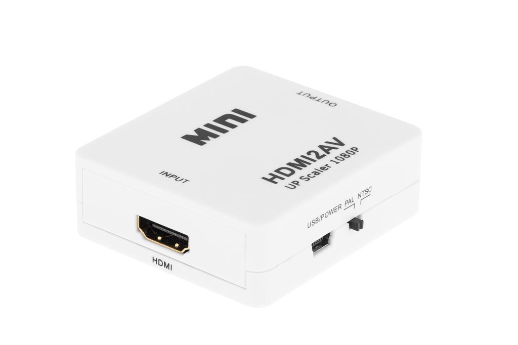 Hdmi - Rca+Cvbs Signal Converter