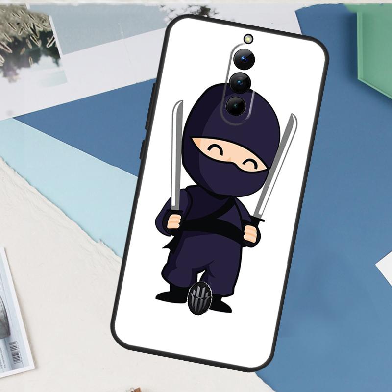 

Japan samurai Ninja Warrior Funny Case For ZTE Nubia Red Magic 11 10 9 8 8S 9S 10S Pro Plus 6 7 6S 7S Pro 5G 6R 10 Air Cover RedMagic 9S Pro Plus