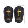 1Pair Christ Shin Guards With Bibleverse Soccer Football Protective Pads For Adults & Youth, Inspirational Sports Gear