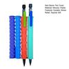Silicone Pen Sleeve for Quiet Fidgeting Sensory Stress Relief Pen Mechanical Pencil Conversion Kit Teacher Gift for Classroom Supplies