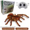Bionic Remote-Controlled Animal Toy: Cockroach, Centipede, Frog, Crab, Prank Spider, Boa Constrictor, Mouse.