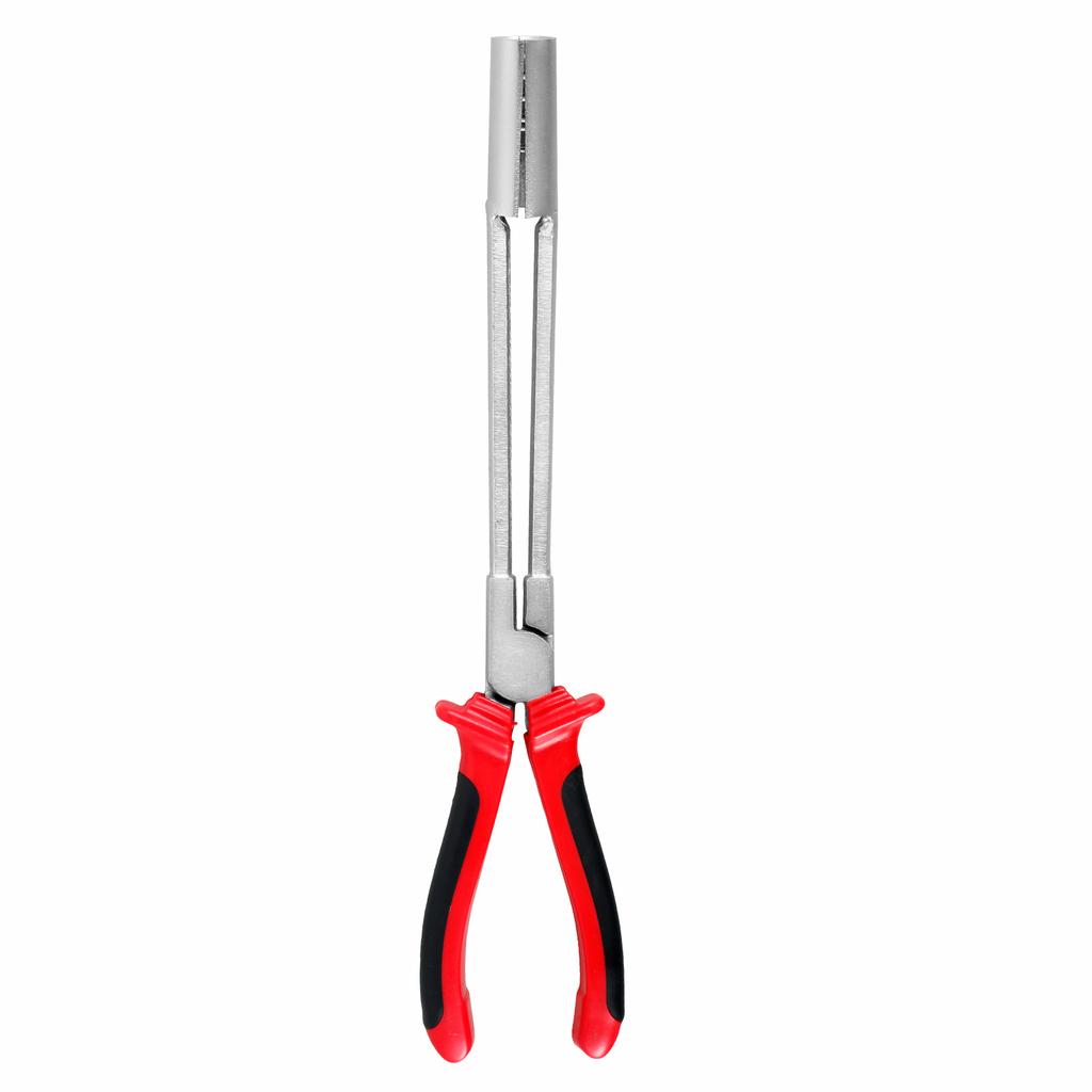 Car Spark Plug Pliers High Voltage Cylinder Cable Removal Tool Carbon Steel Car Spark Plug Wire Removal Pliers Tool for Car