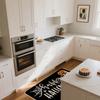 Kitchen Horror Decorative Mats Kitchen Rug Mats With  Festive Patterns.