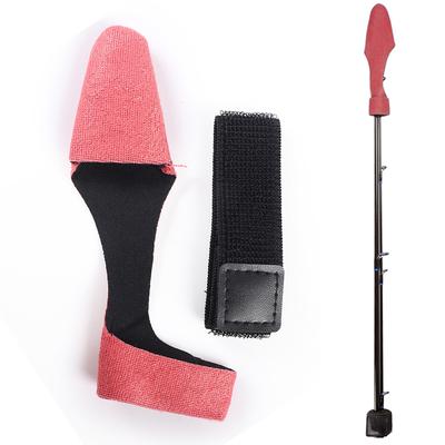 1-5PCS Fishing Rod Tie Tip Cover Sleeves Pole Glove Bandage Sleeve Fastener Protector Pole Strap Belt Outdoor Fishing Accessory