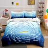 Fish-Inspired Art Decor Set Soft Comfortable Duvet Cover Bedding Set Included 1*Duvet Cover & 2*Pillowcases, Gift