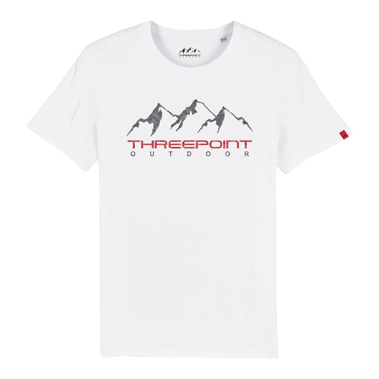 Threepoint Outdoors White Ordnance T-Shirt S