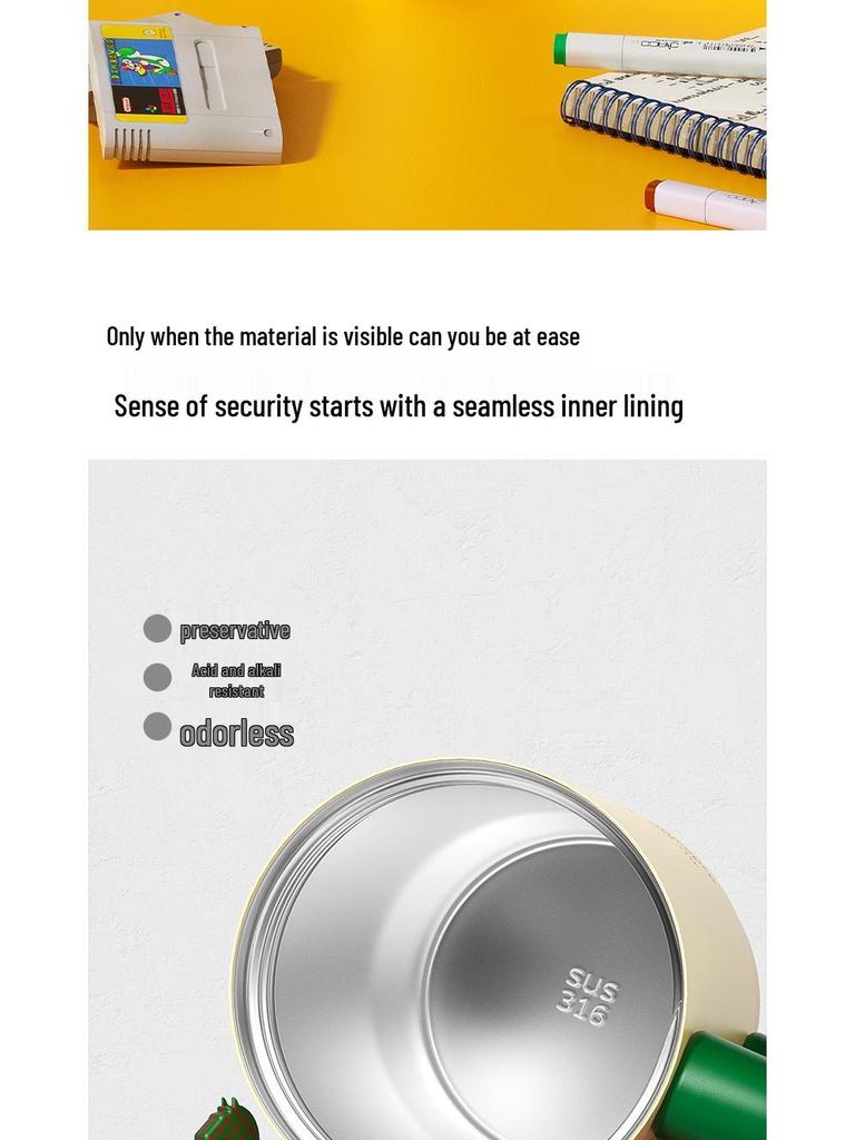 Izolowany kubek Overlord ze stali nierdzewnej z uchwytem i słomką - Duża pojemność, idealny do użytku na zewnątrz i w samochodzie.