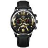 Fashion Men'S Stainless Steel Strap Men'S Watch Student Calendar Electronic Quartz Watch