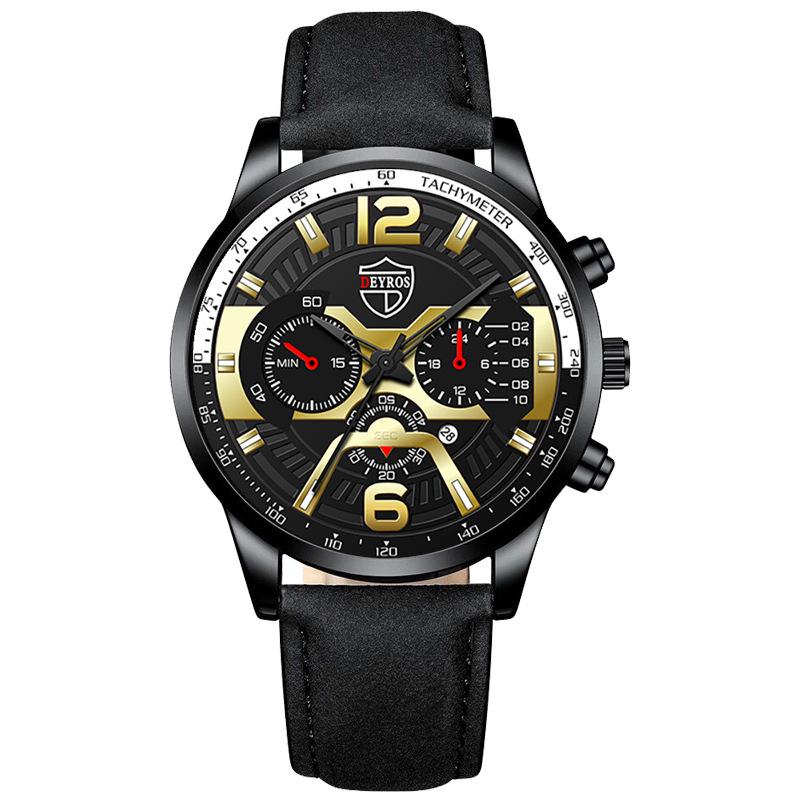Men S Watch Trend Belt Calendar Automatic Movement Watch