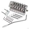 Flache Sattel-Tremolo-Brückensystem für ST E-Gitarre