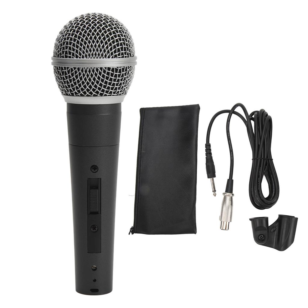 Kabelmikrofon Heim-KTV Bühnenauftrittsmikrofon Kabelgebundenes Handmikrofon
