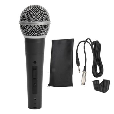 Wired Microphone Home KTV Stage Performance Microphone Wired Handheld Microphone