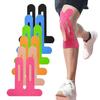 5Pcs Kinesiology Tape For Knees,Waterproof & Elastic,Breathable Knee Tape,Athletic Tape Provide Support & Stability For Running
