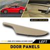 Fit Honda 08-12 Coupe Accord Door Armrest Side Left ( Panel Beige ) Leather