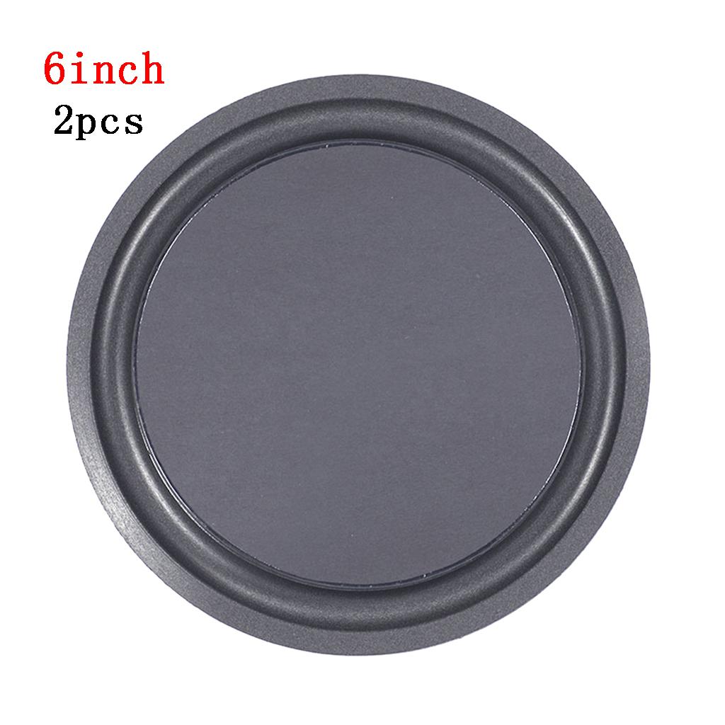 2PCS Speaker Diaphragm Bass Radiators Subwoofer Accessories for DIY Home Theater Speaker Passive Radiator Replacement