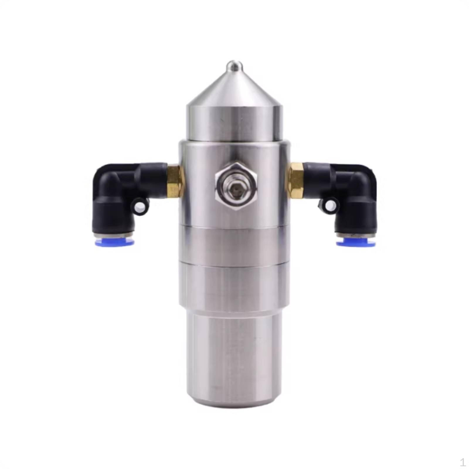 Air Spraying Spray Nozzle Resistant TwoFluid