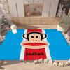 L-Luxurious P-Paul Frank Door Mat Nordic Style Bedroom Living Room Doormat Home Balcony Anti-Slip Alfombra