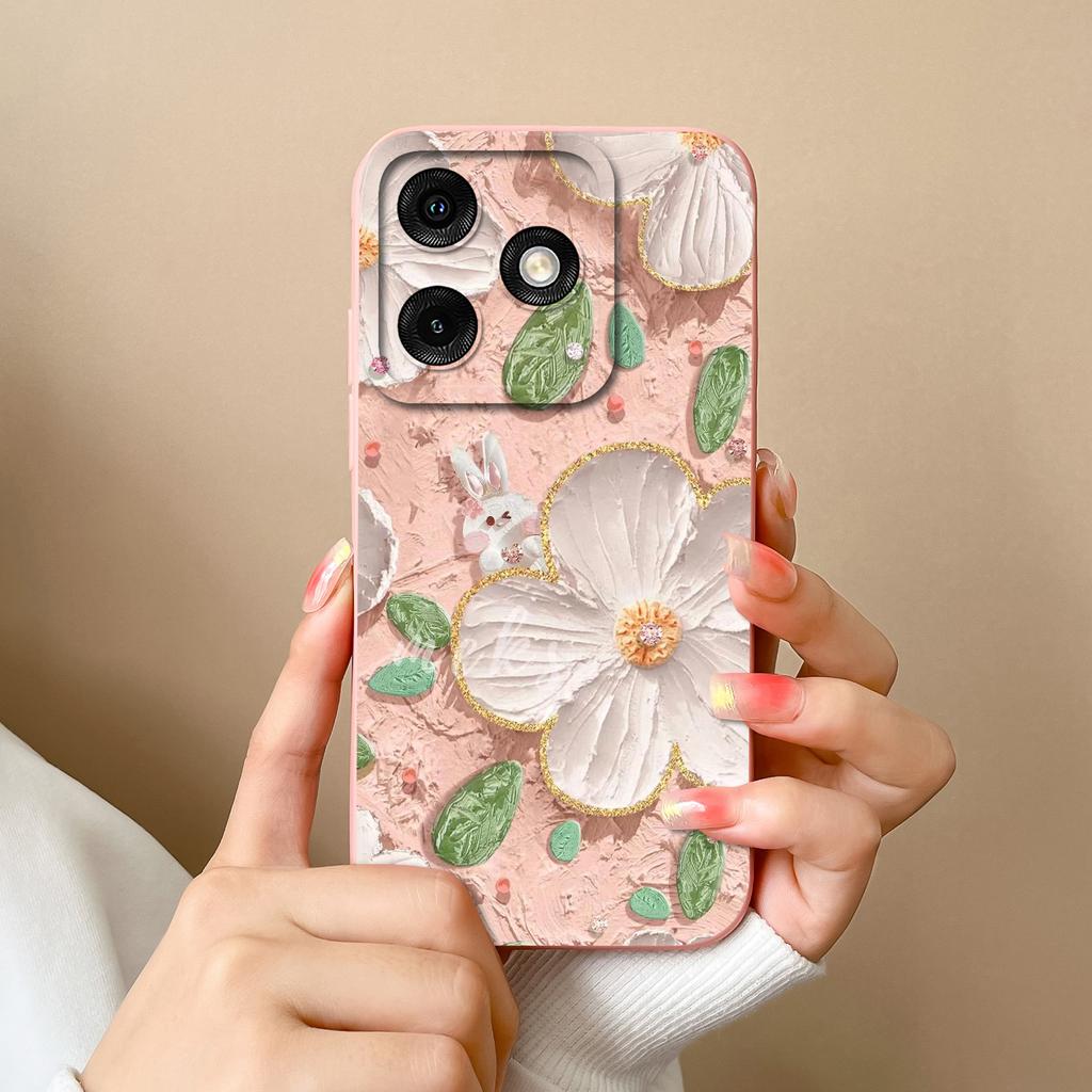 For Itel A50 A50C A70 A80 A18S Case Various Style Soft Liquid Silicone Back Covers Shockproof High Quality Lightweight Bumper