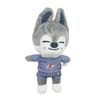 20cm Skzoo Plush Toys Stray Kids Cartoon Stuffed Animal Wolf Chan Plushies Doll Cute Companion Adults Fans Gift for Cuddly Fluffy Huggable Kawaii