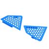 Side Fuel Tank Cover Insert Plastic Left and Right Motorcycle Side Tank Cover Replacement for Ryke 600 900 Ace Rally