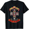 Oficjalny T-shirt Guns N' Roses z krzyżem