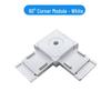 Smart Thin Surface-Mount Track Light for Living Room - No Main Light, Dimming, Adjustable Color Temperature, Magnetic Lamp