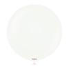 White Latex Balloons, White Kalisan 60Cm, 2 Pcs.