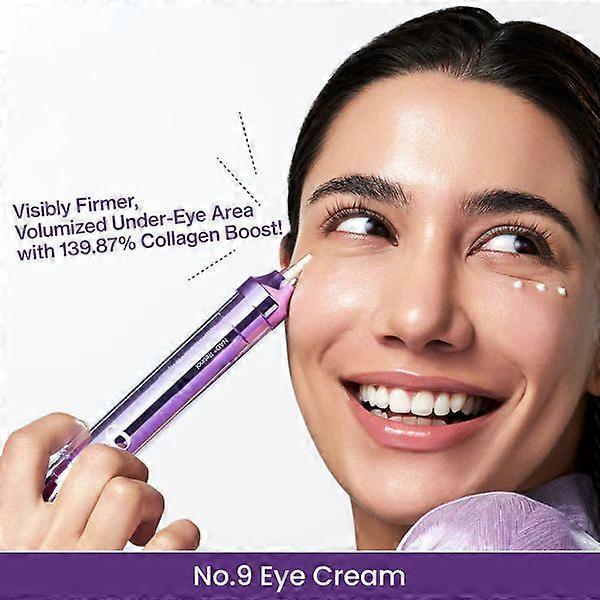 No. 9 NAD+ Retinol Anti-Ageing Eye Cream, Liquid Ultrasonic Eye Serum